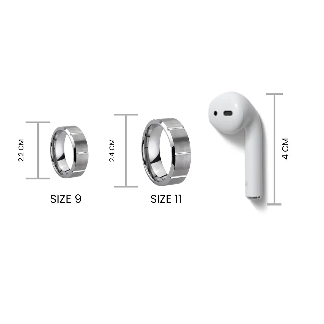 Slick Silver Band | Salty