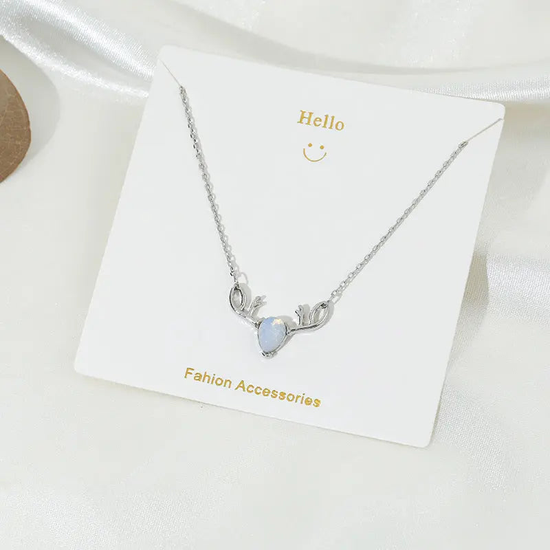 Snape's Patronus Harry Potter Charm Necklace