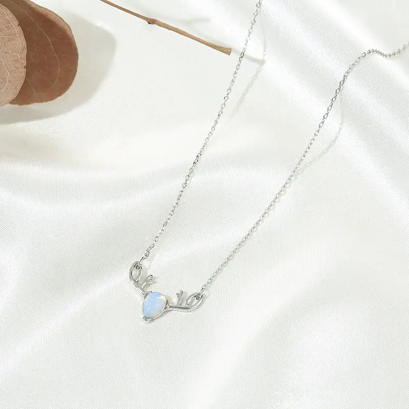 Snape's Patronus Harry Potter Charm Necklace