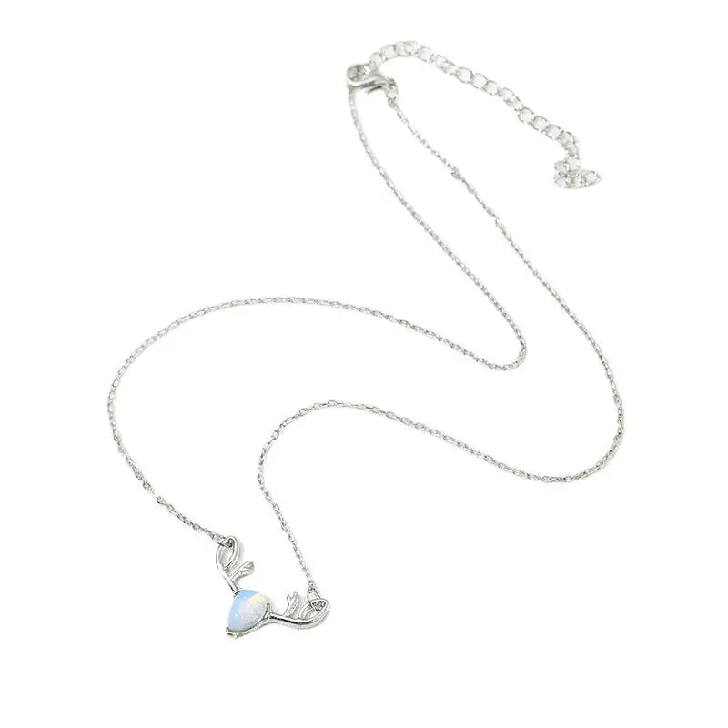 Snape's Patronus Harry Potter Charm Necklace