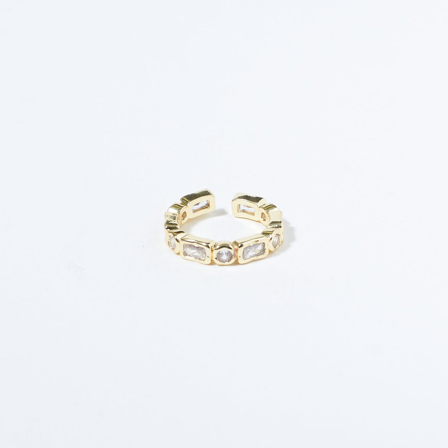 Soirée Stunner Ring Salty