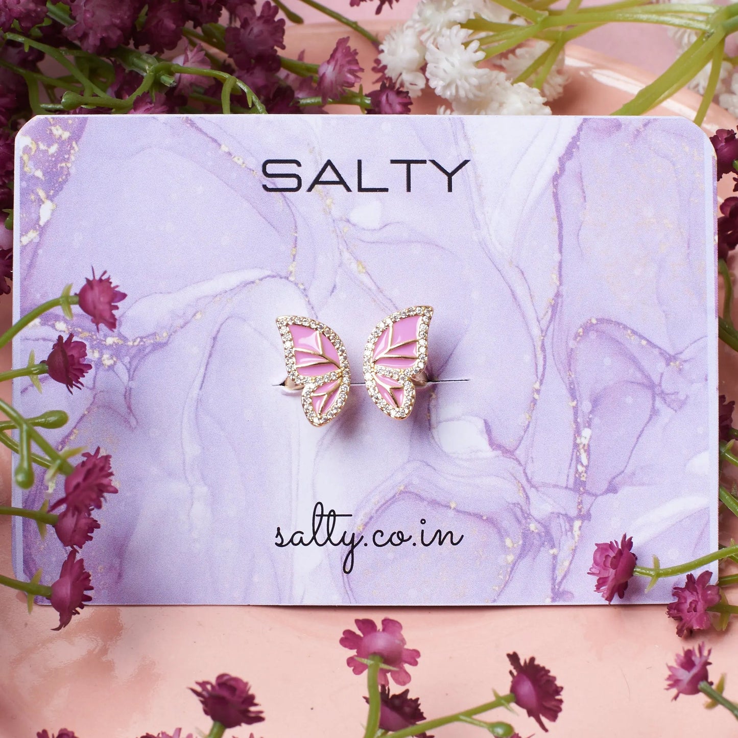 Soliloquy Lilac Ring | Salty