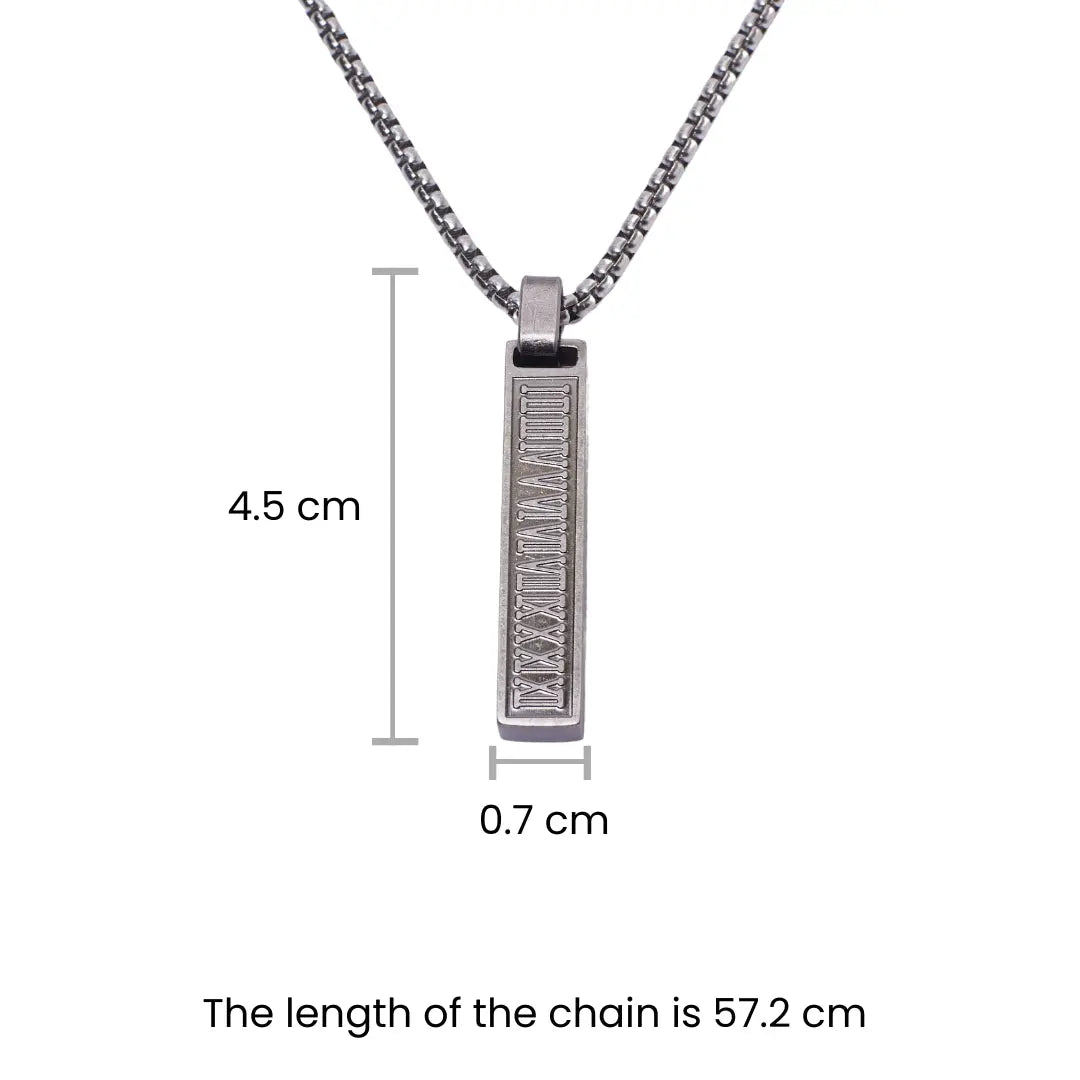 Spartan Silver Chain | Salty