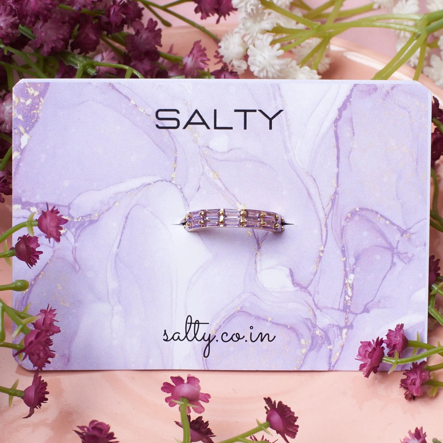 Spellbound Charm Ring | Salty
