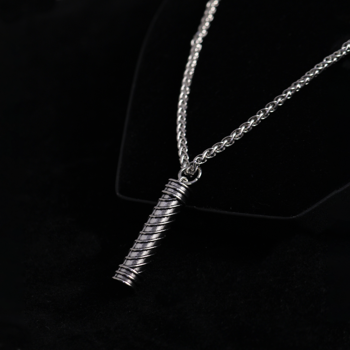 Spiffy Silver Chain