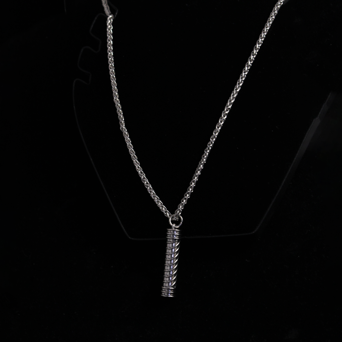 Spiffy Silver Chain