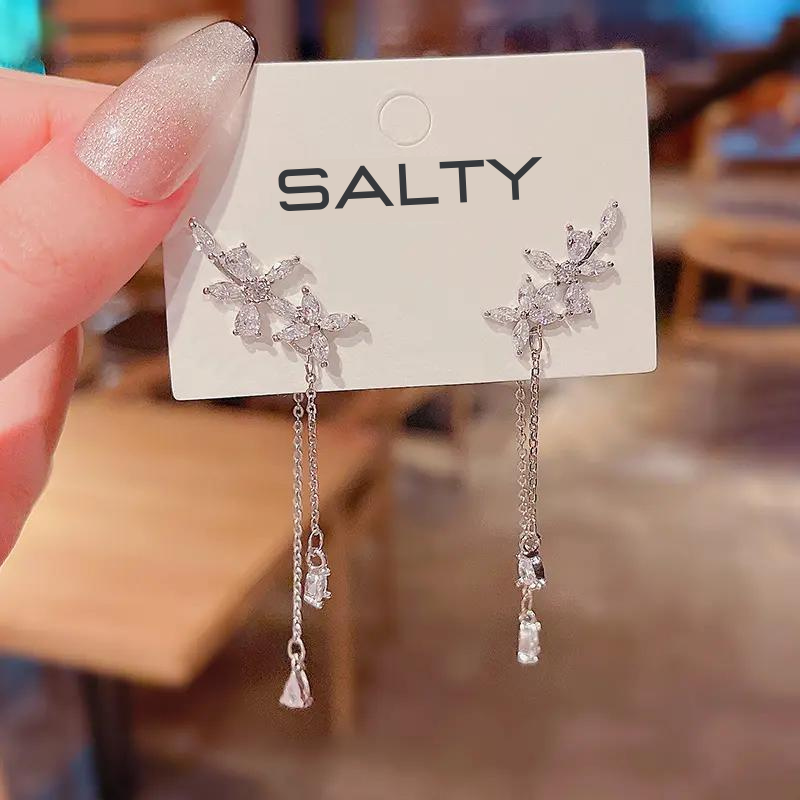Spring Lucky Climber Earrings