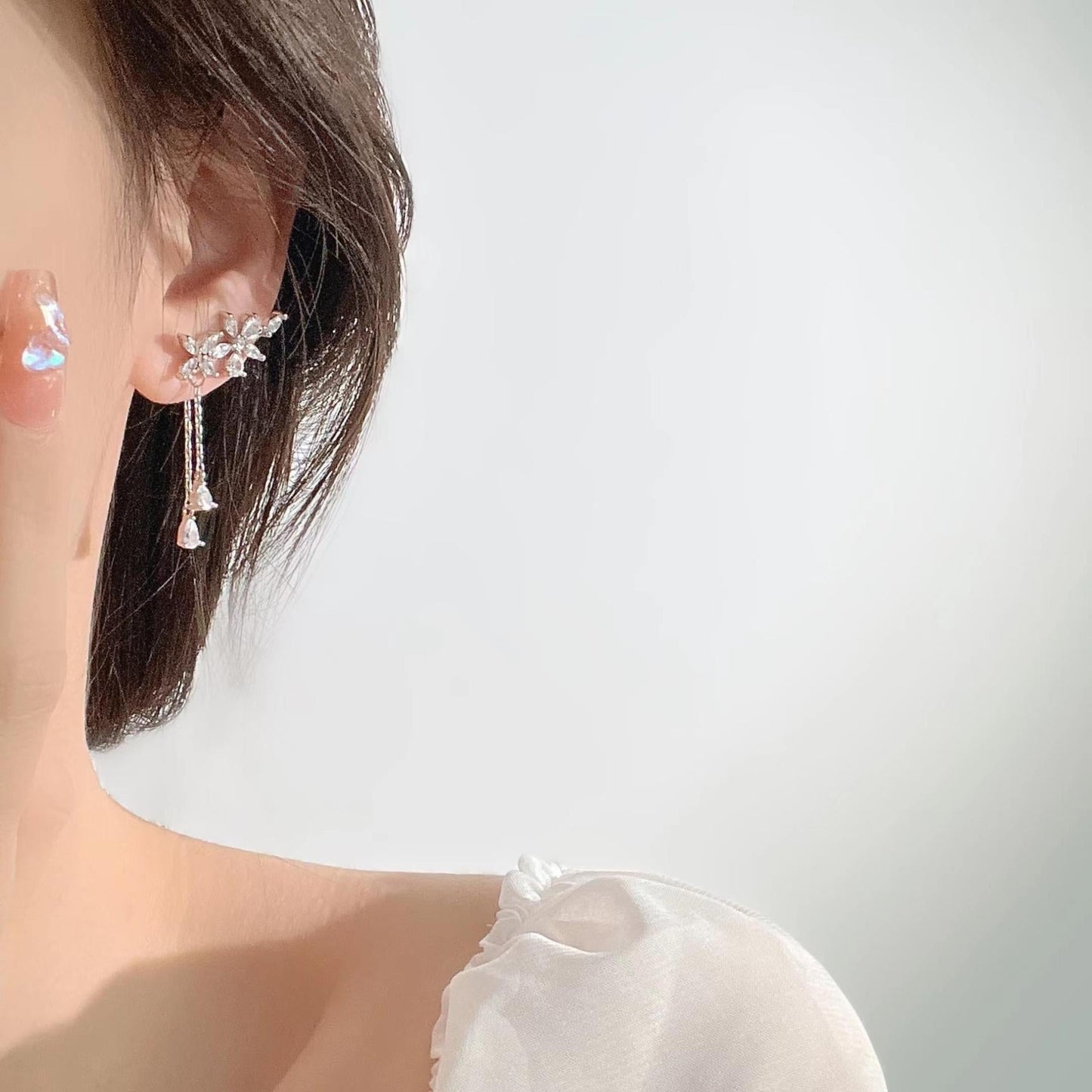 Spring Lucky Climber Earrings