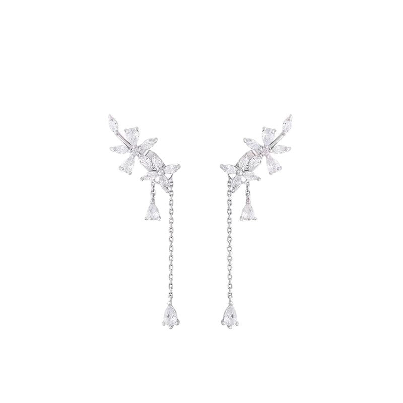 Spring Lucky Climber Earrings