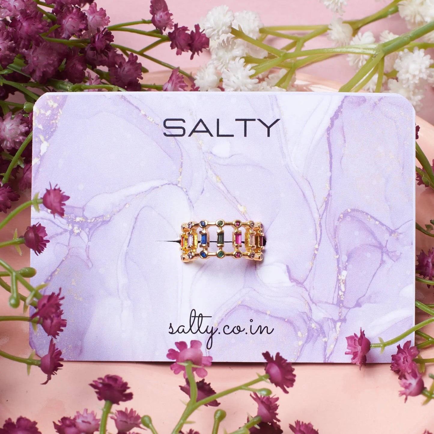 Stardust Ring | Salty