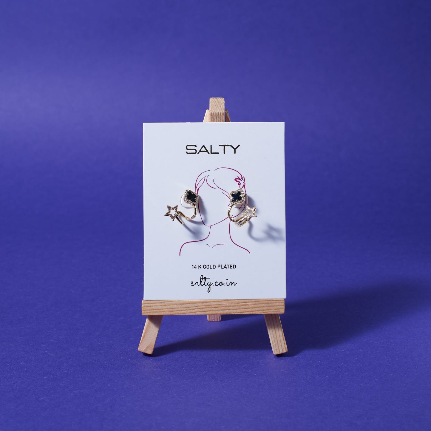 Starlit Meadow Earrings Salty