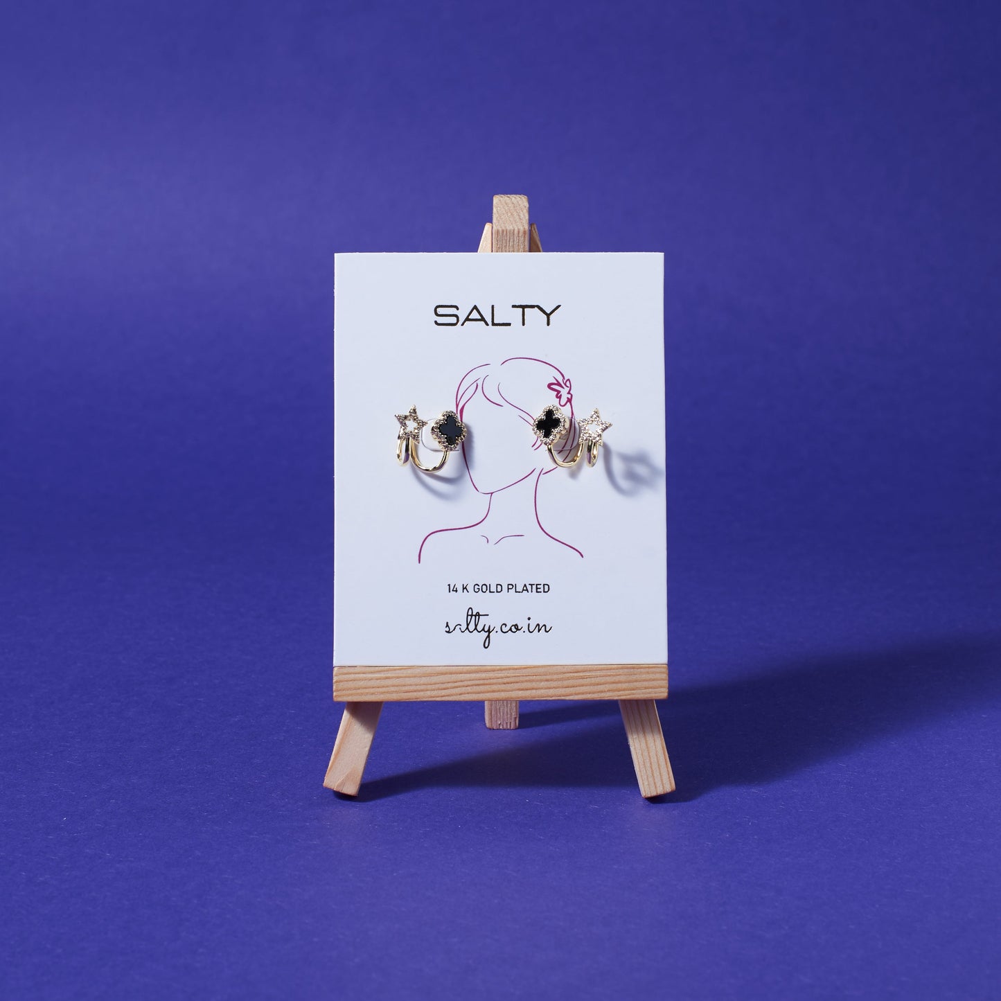 Starlit Meadow Earrings Salty