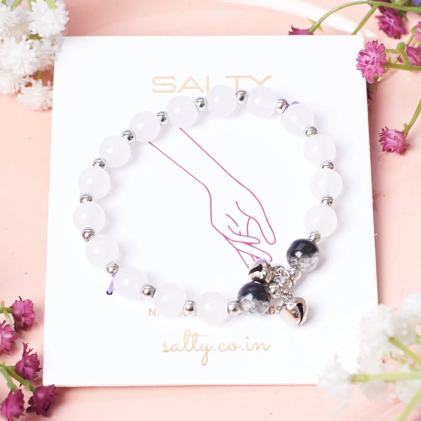Stonehugger's Bells Beaded Band | Salty