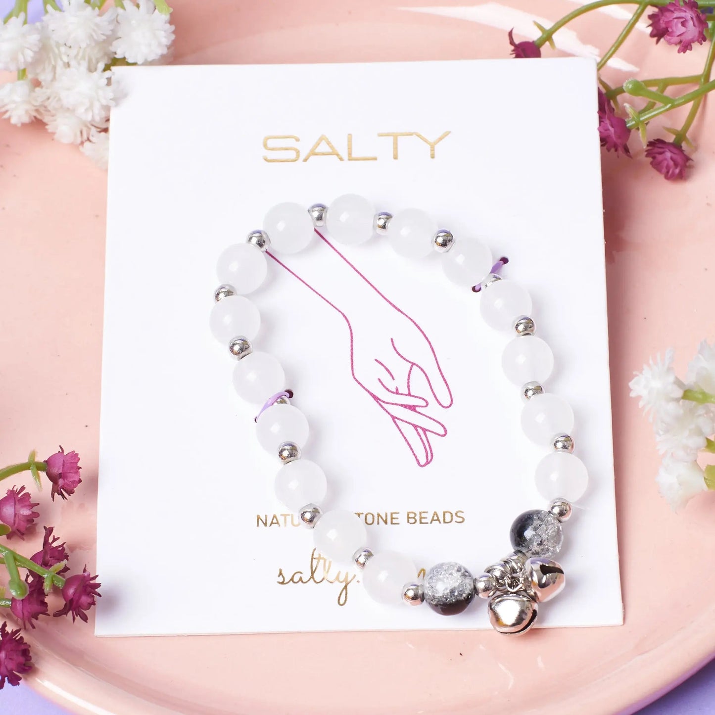 Stonehugger's Bells Beaded Band | Salty