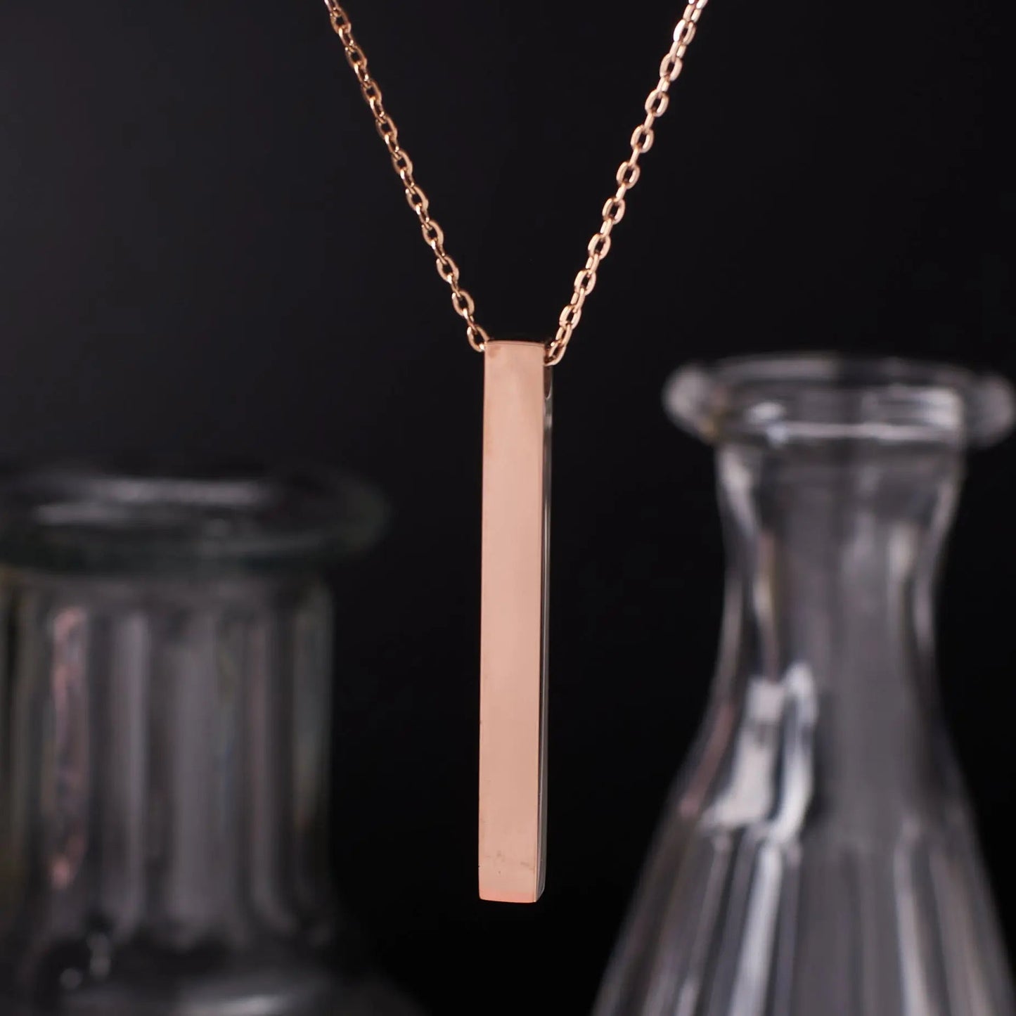 Street Chic Rose Gold Chain | Salty