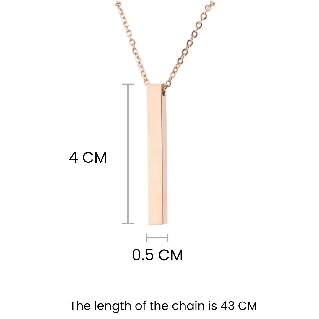Street Chic Rose Gold Chain | Salty