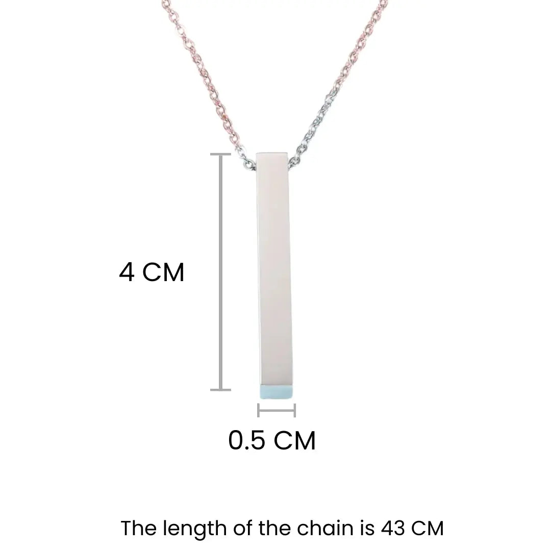 Street Chic Silver Chain | Salty