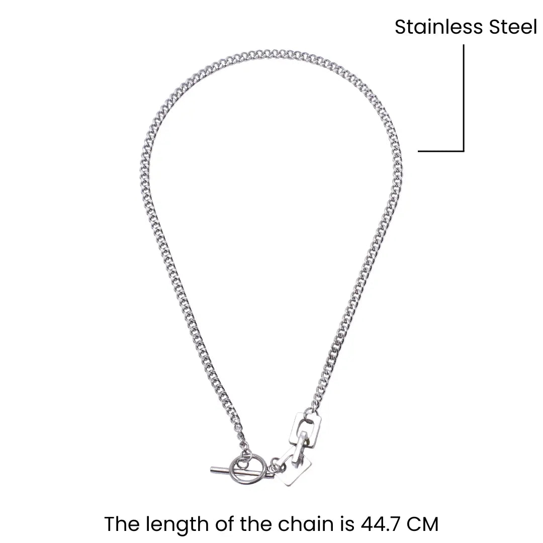 Streetwise Silver Chain | Salty