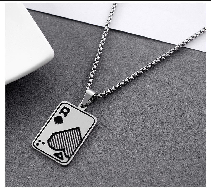 Stylish Ace Chain Salty Alpha