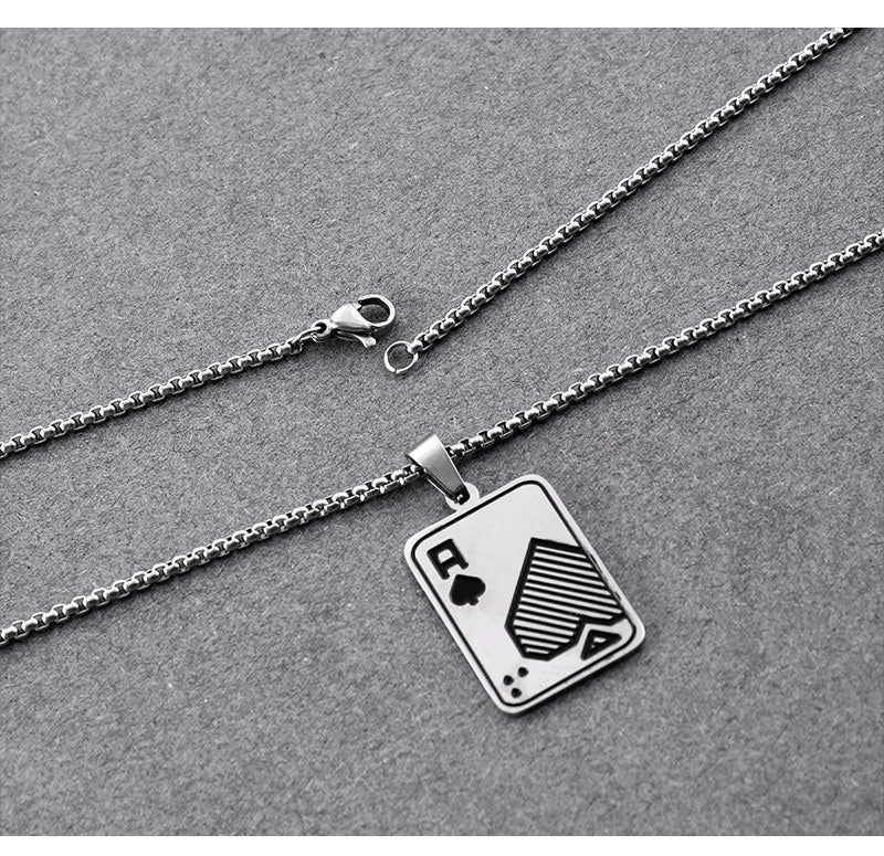Stylish Ace Chain Salty Alpha