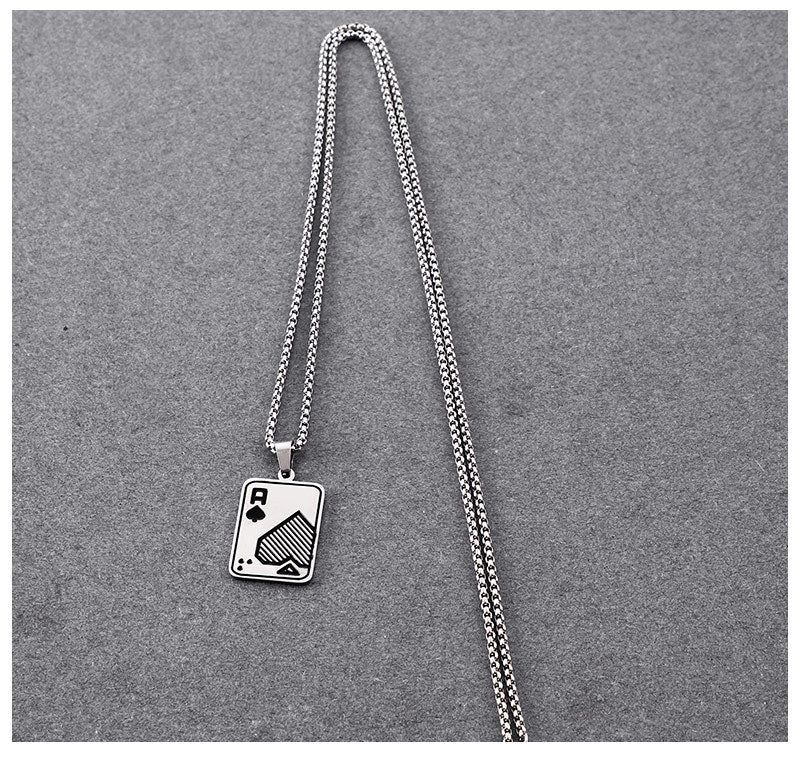 Stylish Ace Chain Salty Alpha