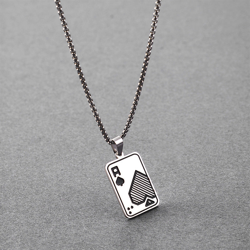 Stylish Ace Chain Salty Alpha
