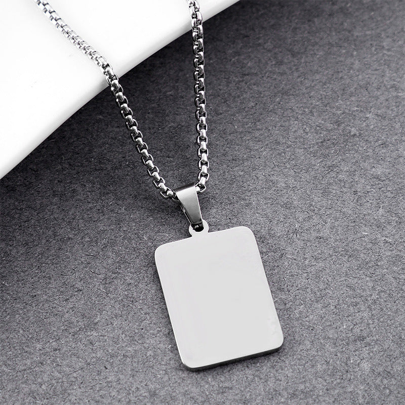 Stylish Ace Chain Salty Alpha