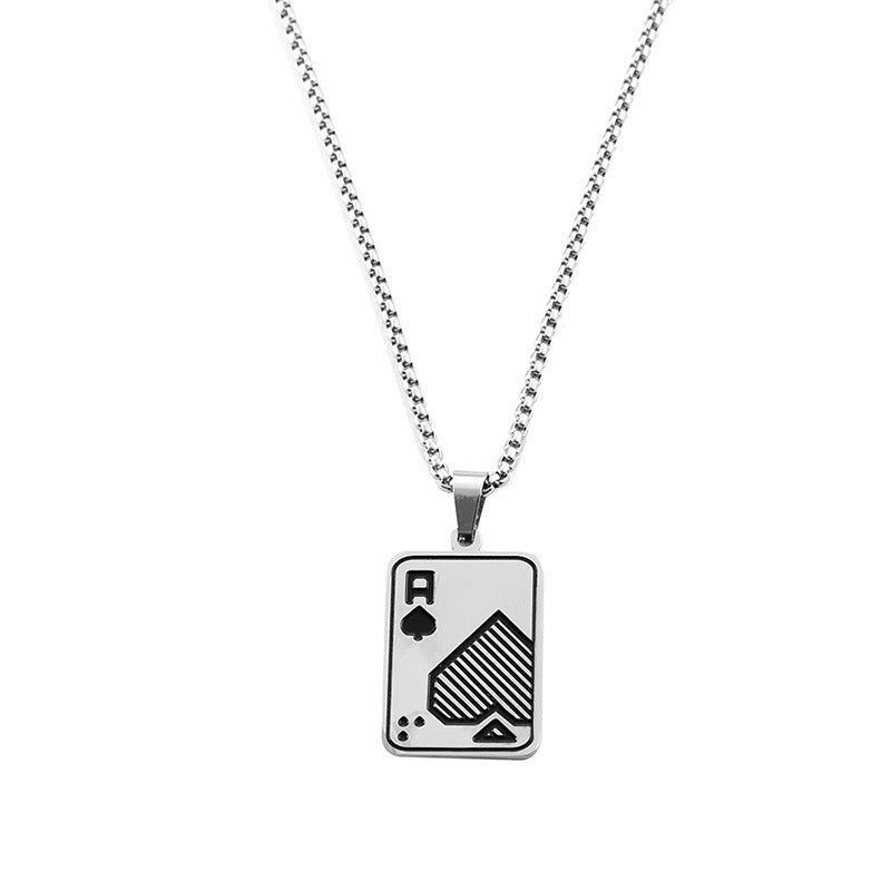 Stylish Ace Chain Salty Alpha