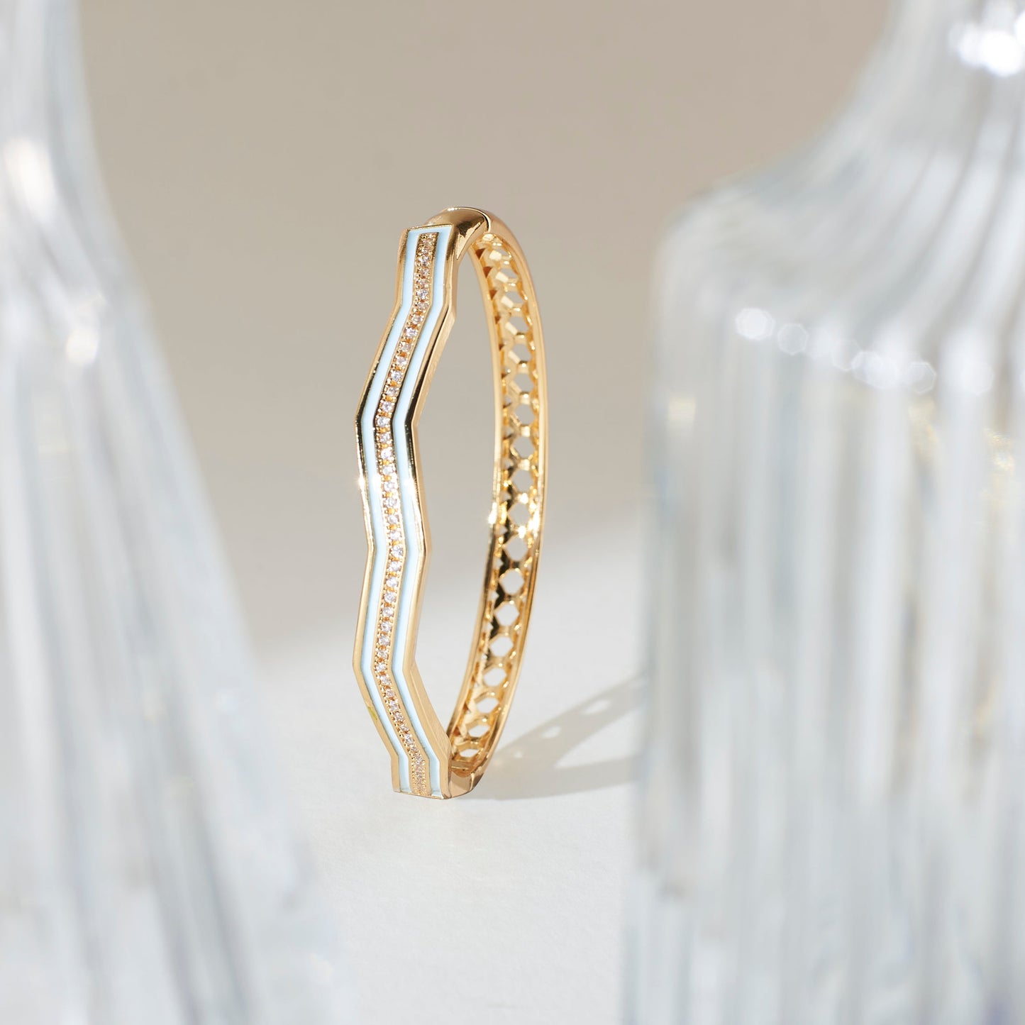 Subtle Elegance Bangle Salty