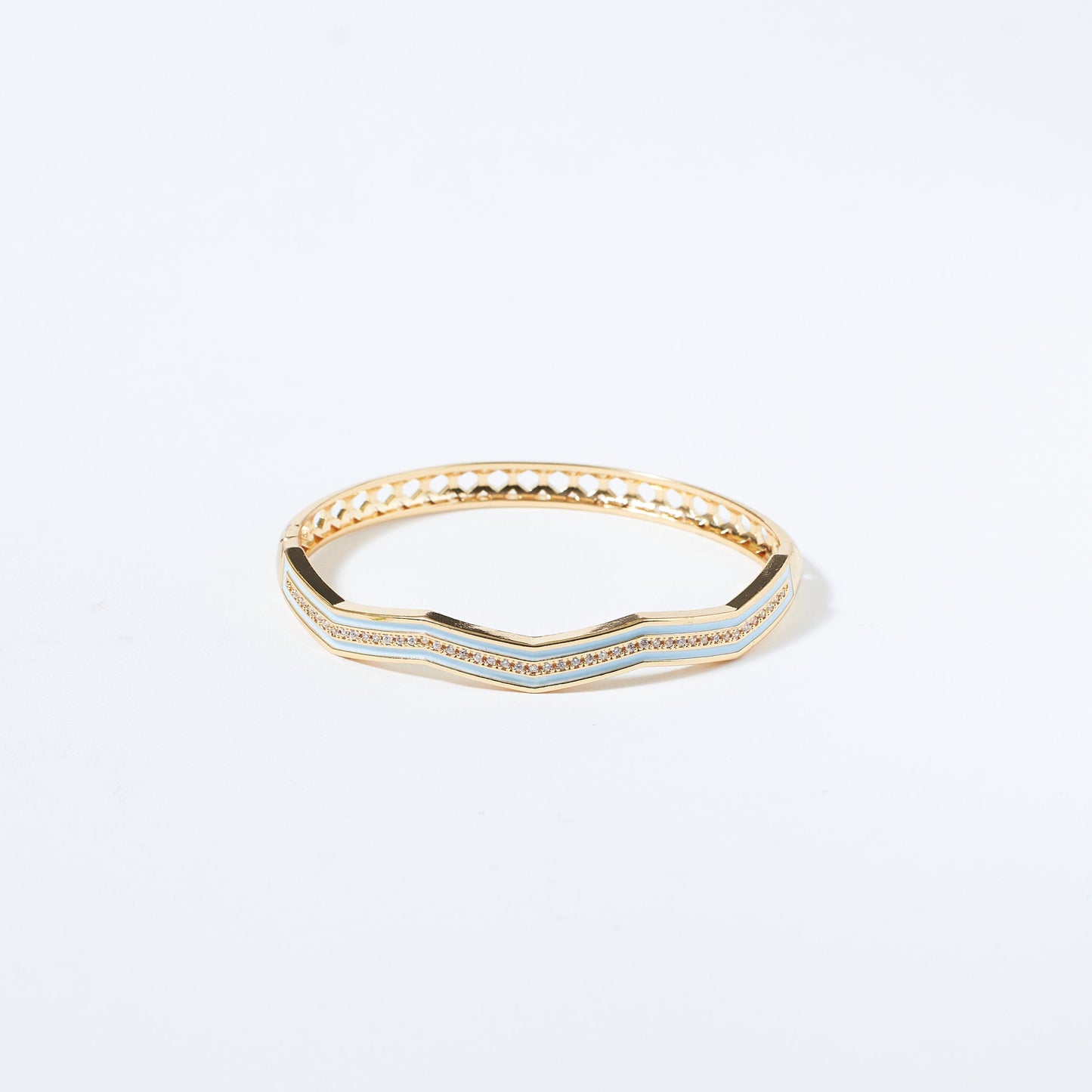 Subtle Elegance Bangle Salty