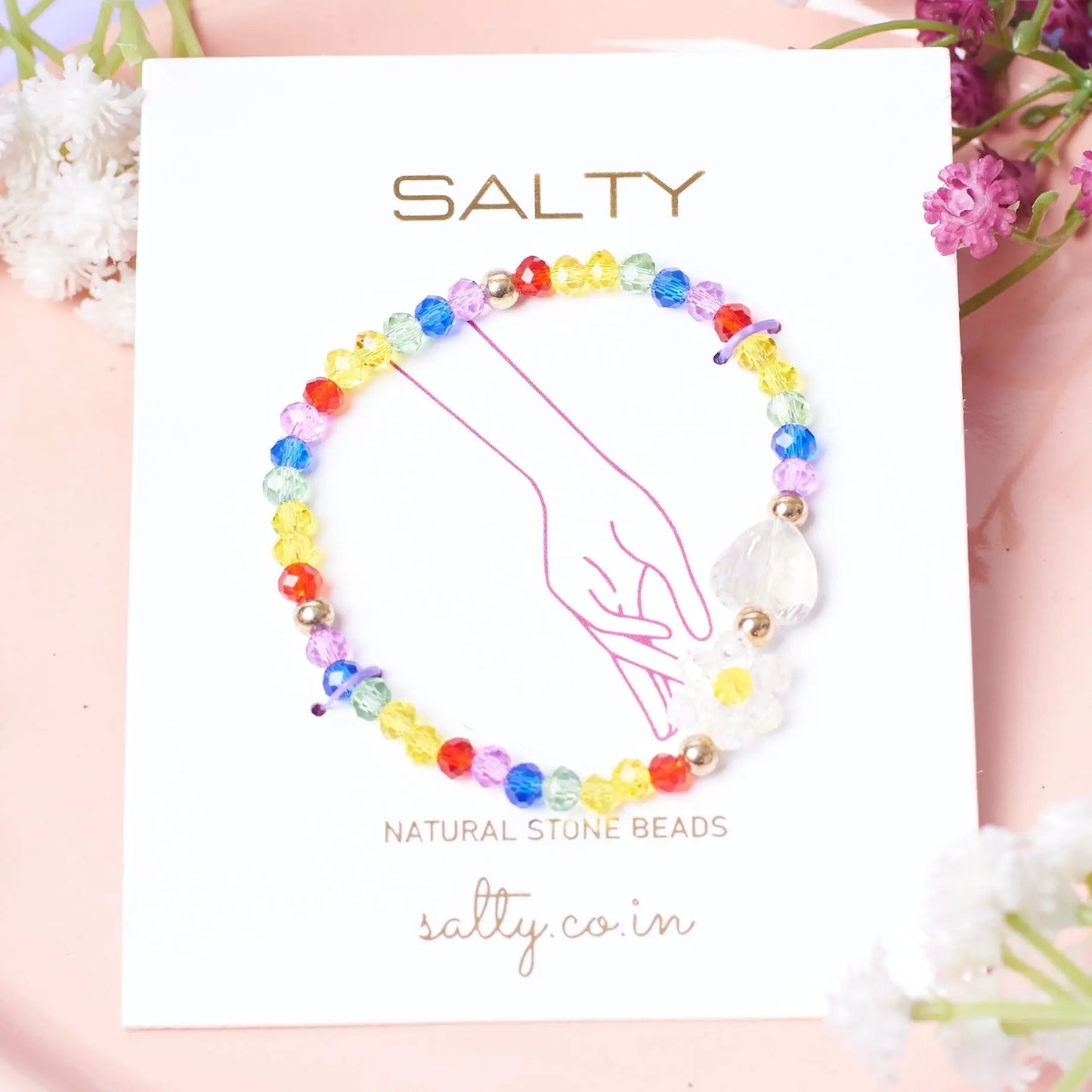 Sun-Kissed Treasures Beaded Band | Salty