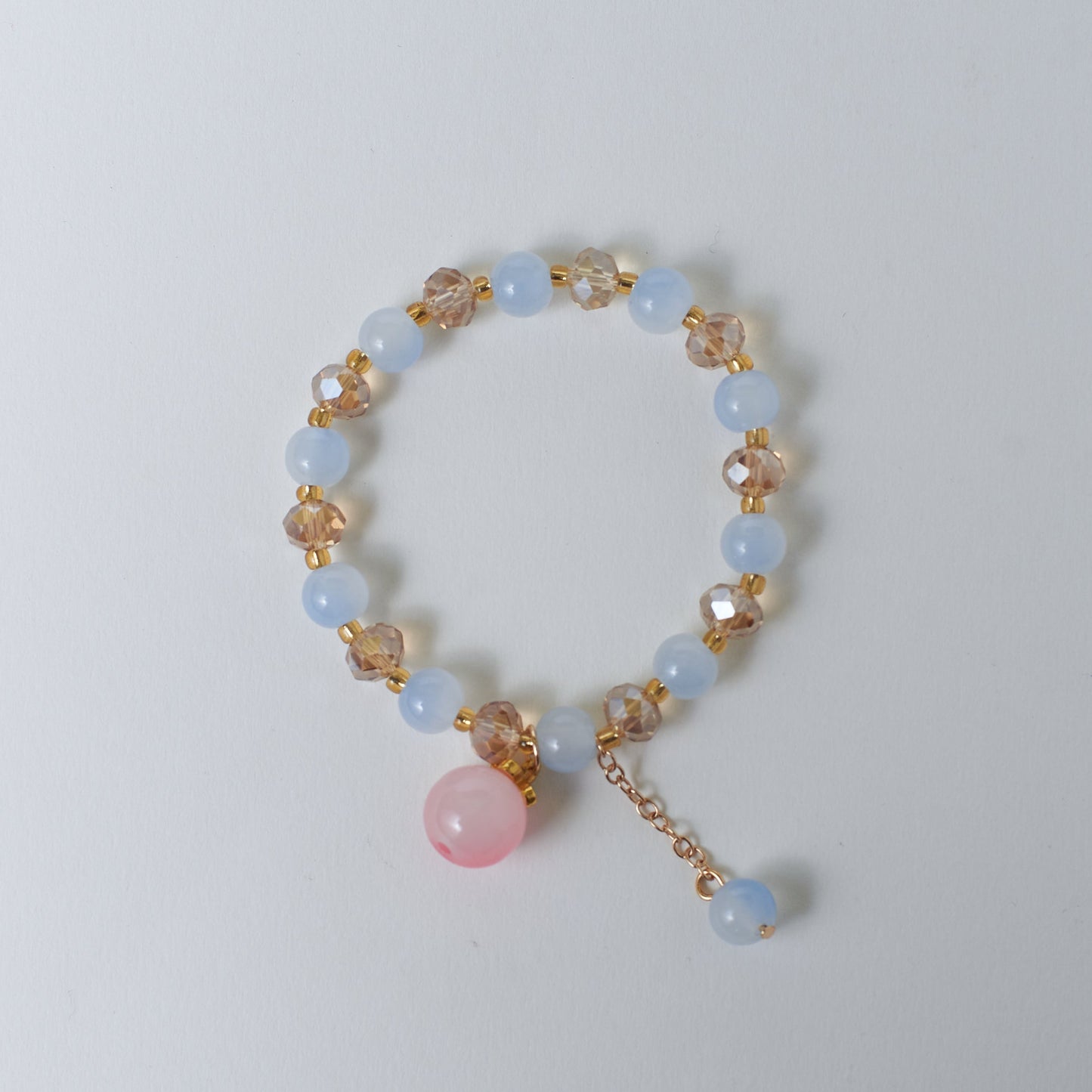 Sunstone Calming Beads Bracelet Salty