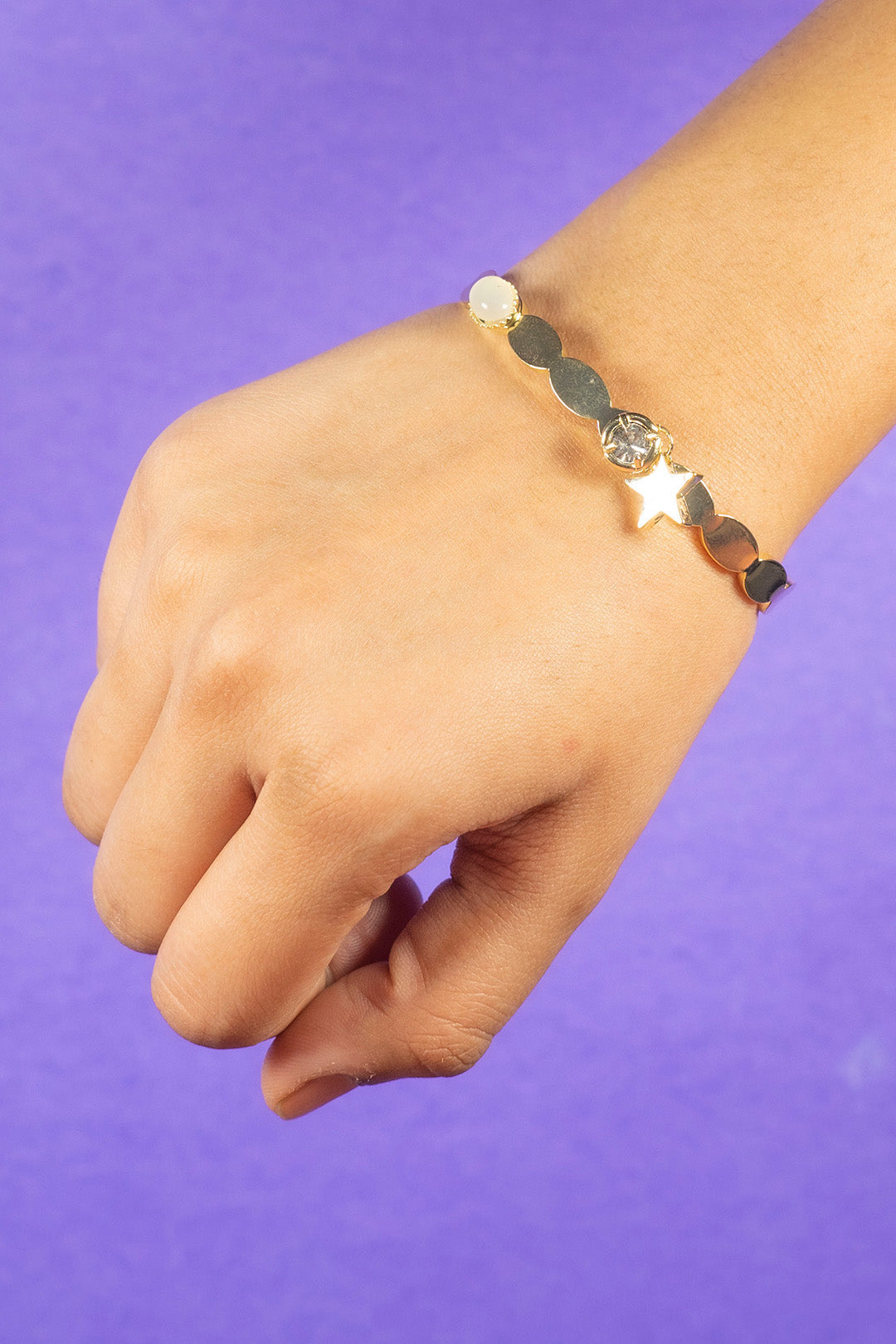 Supernova Cuff Bracelet - Gold
