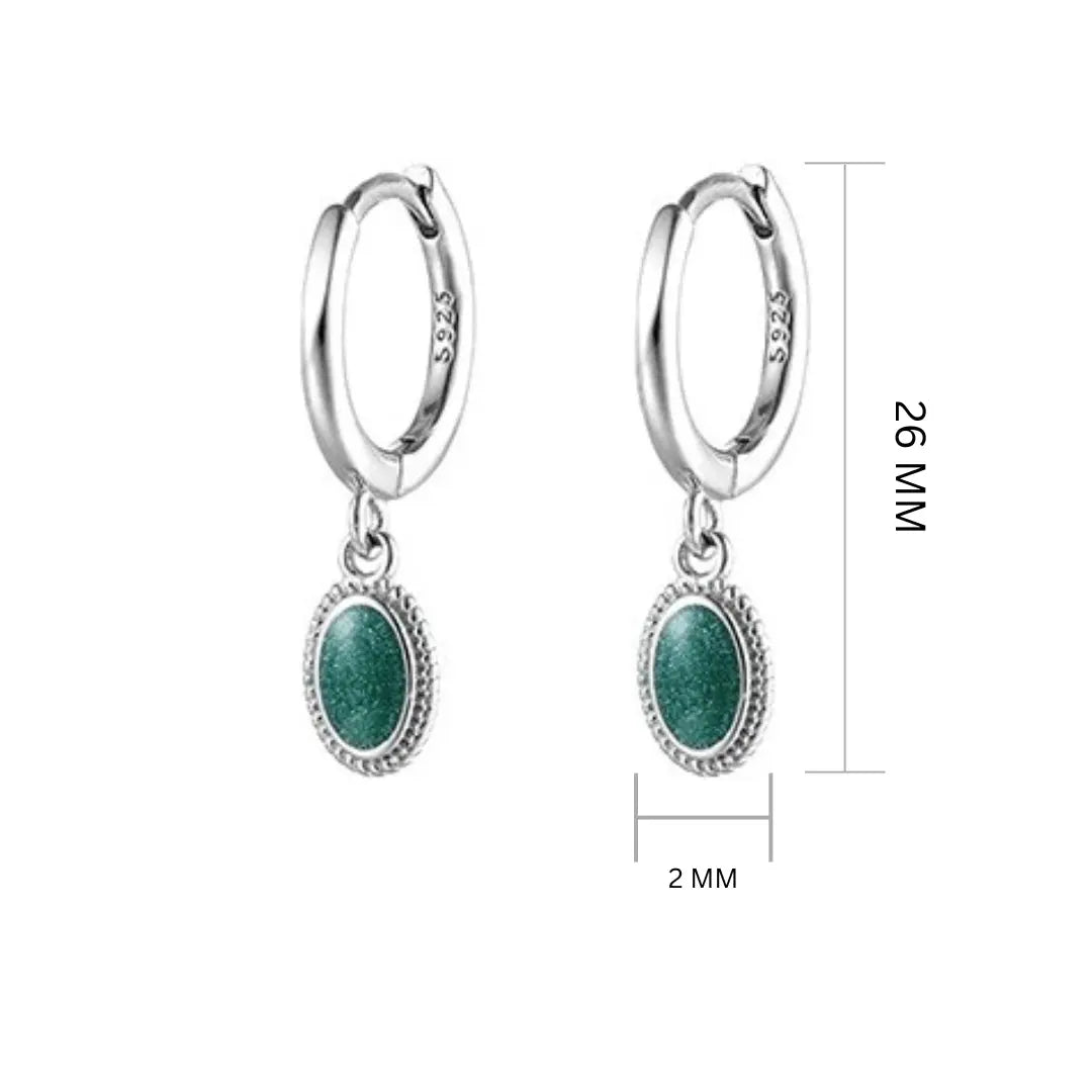 Teardrop Earrings | Salty