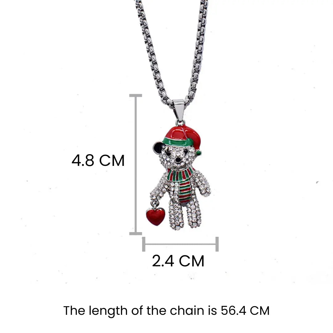 Teddy Ruxpin Diamond Chain | Salty