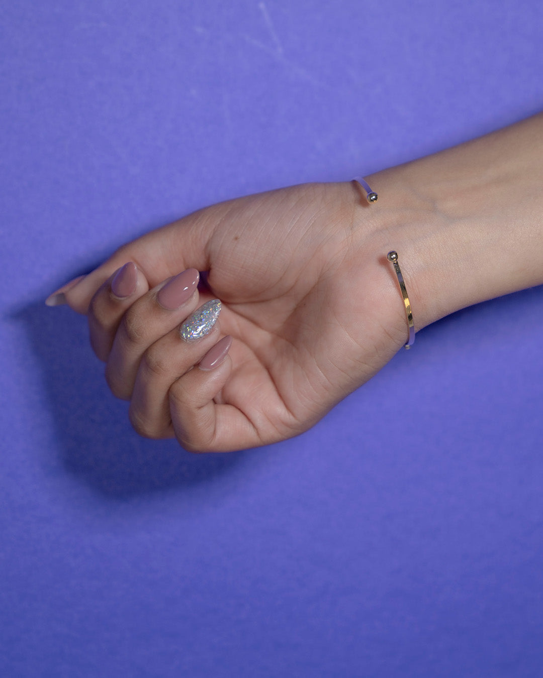The Queen's Pearl Cuff - Gold