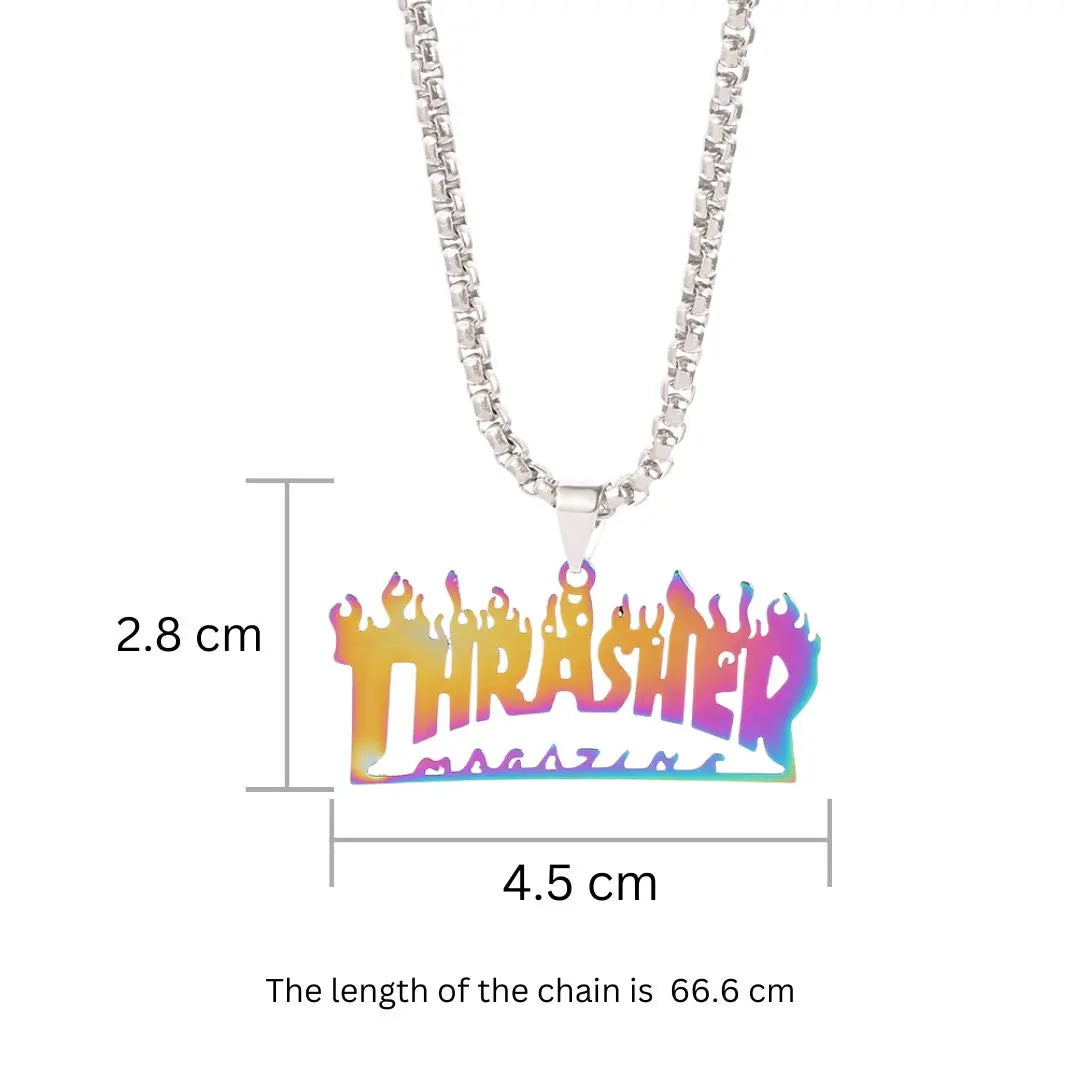 Thrasher Skate Chain | Salty