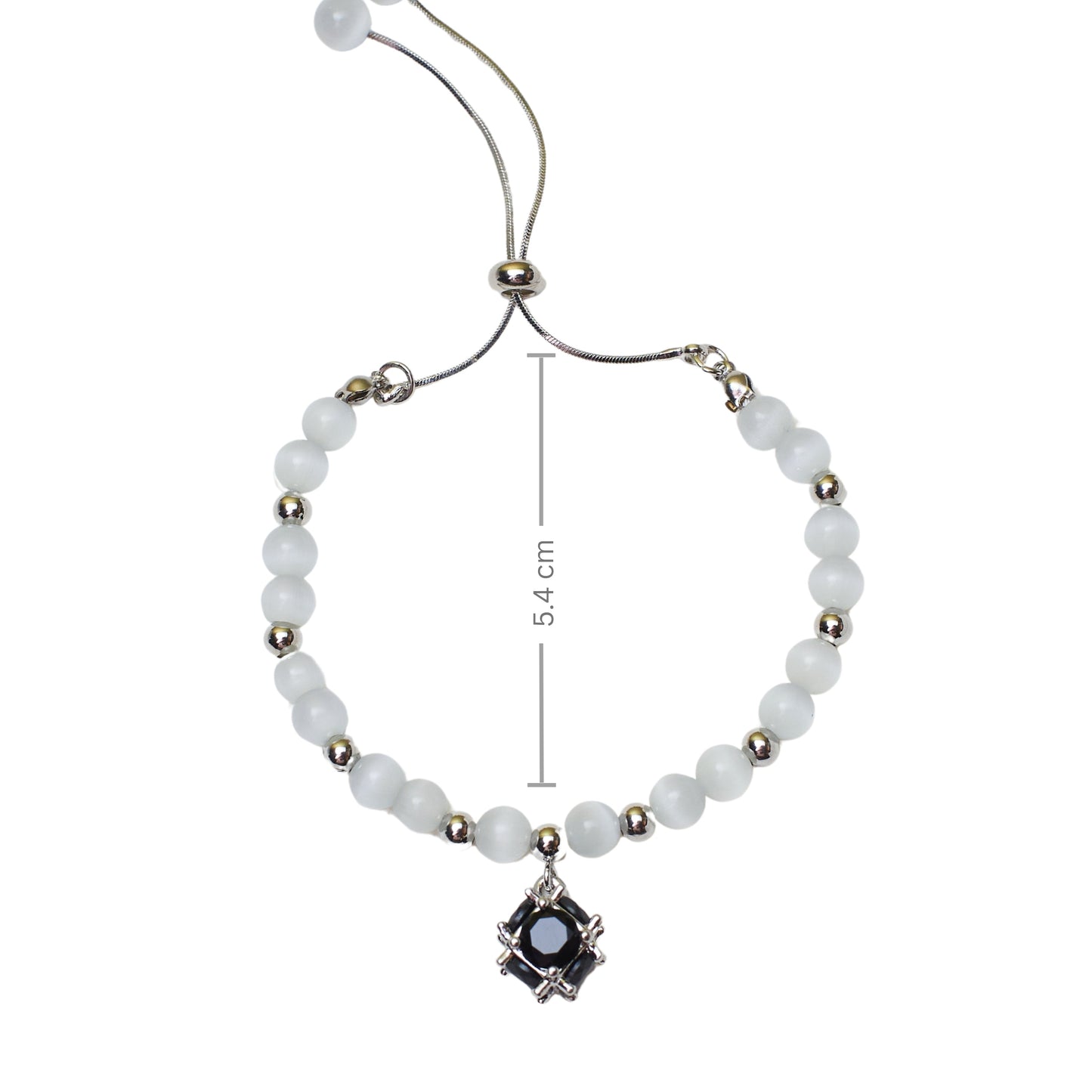 Thunderstruck Beaded Band Salty