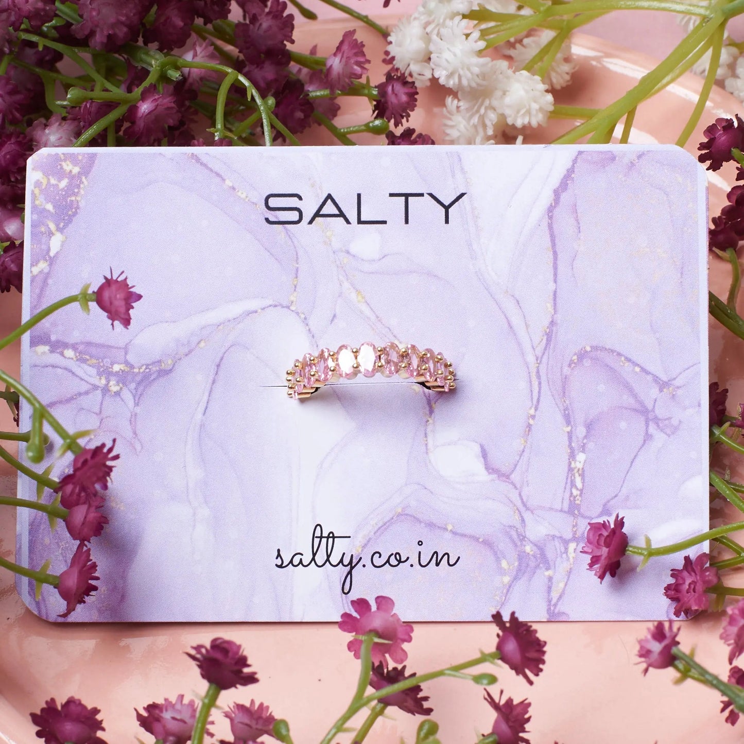 Timeless Twirls Ring | Salty
