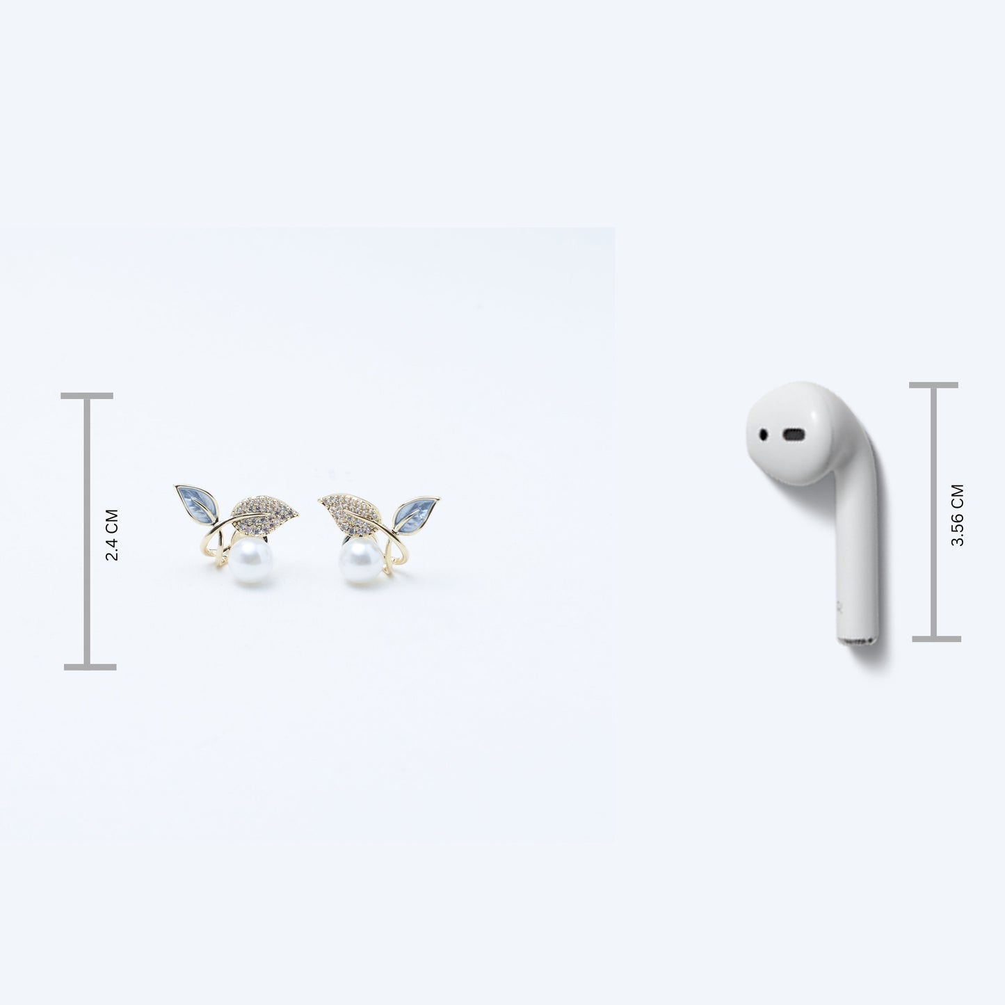 Timeless Beauty Pearl Earrings Salty