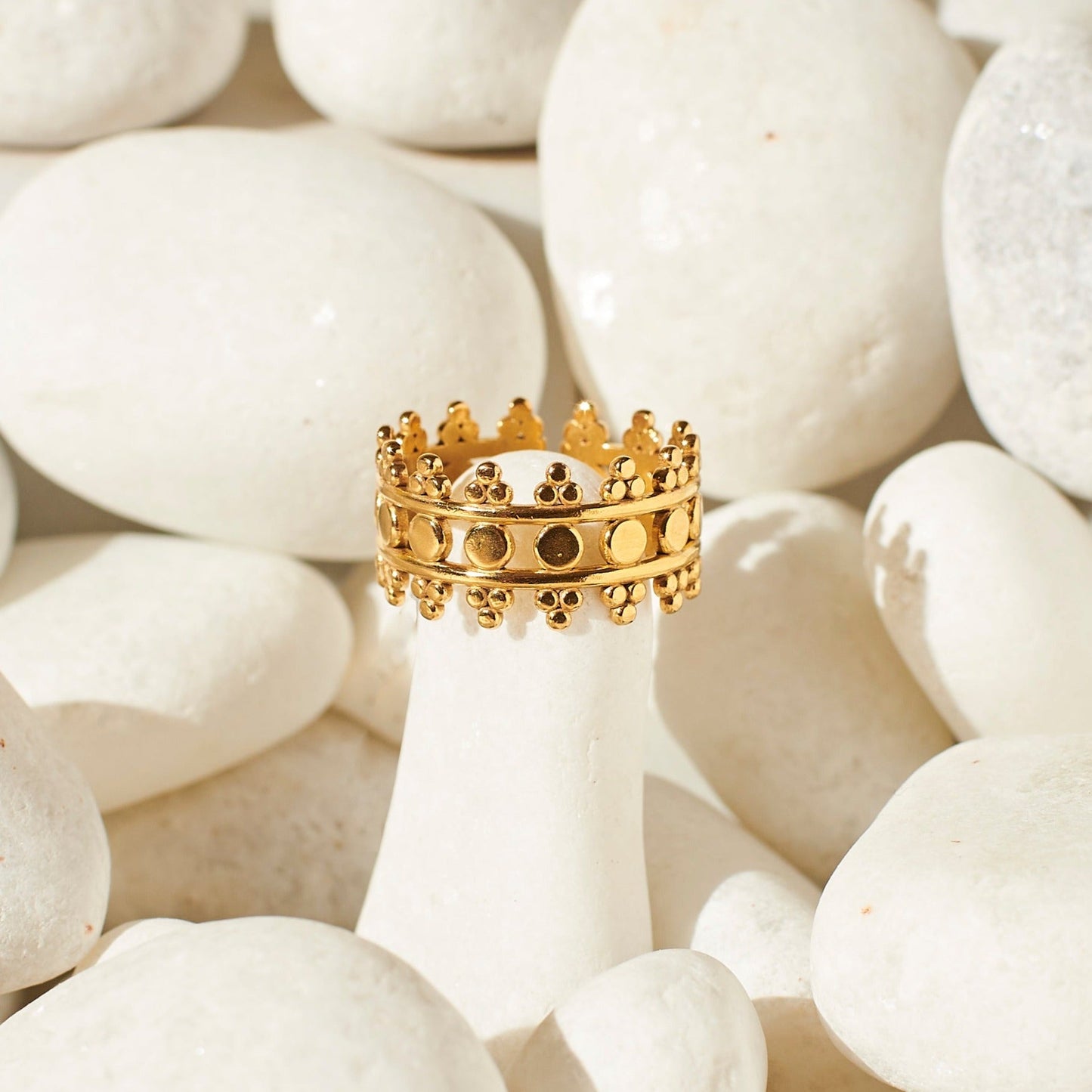 Timeless Love Golden Ring Salty