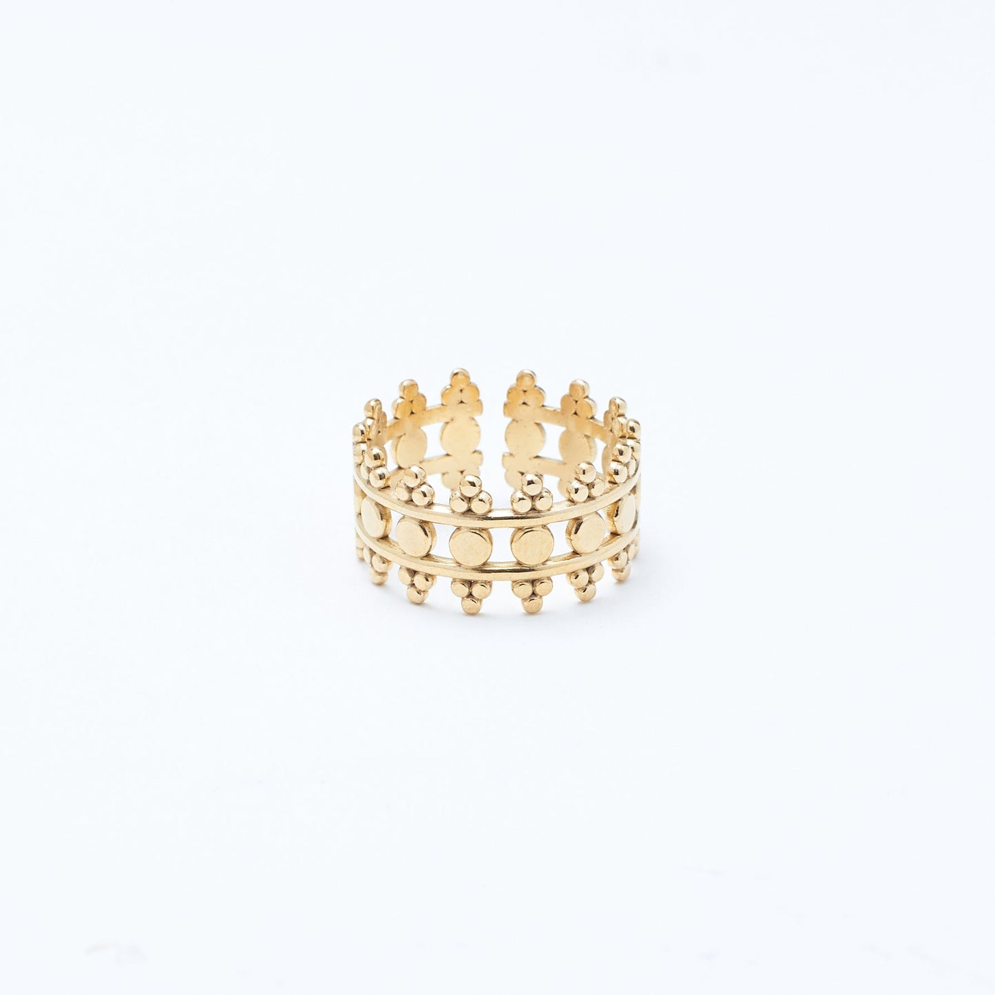 Timeless Love Golden Ring Salty