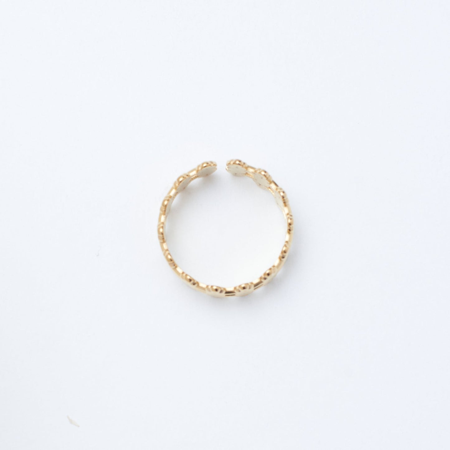 Timeless Love Golden Ring Salty