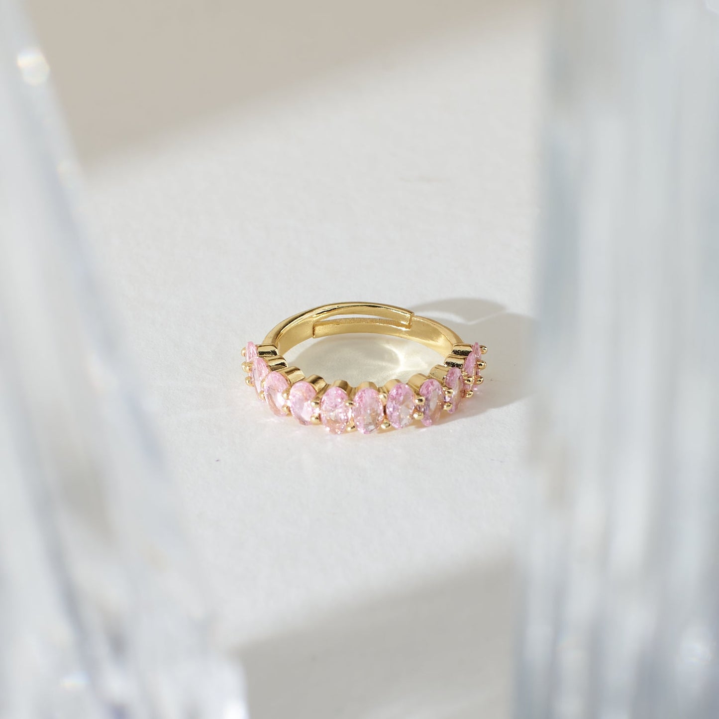 Timeless Twirls Ring Salty