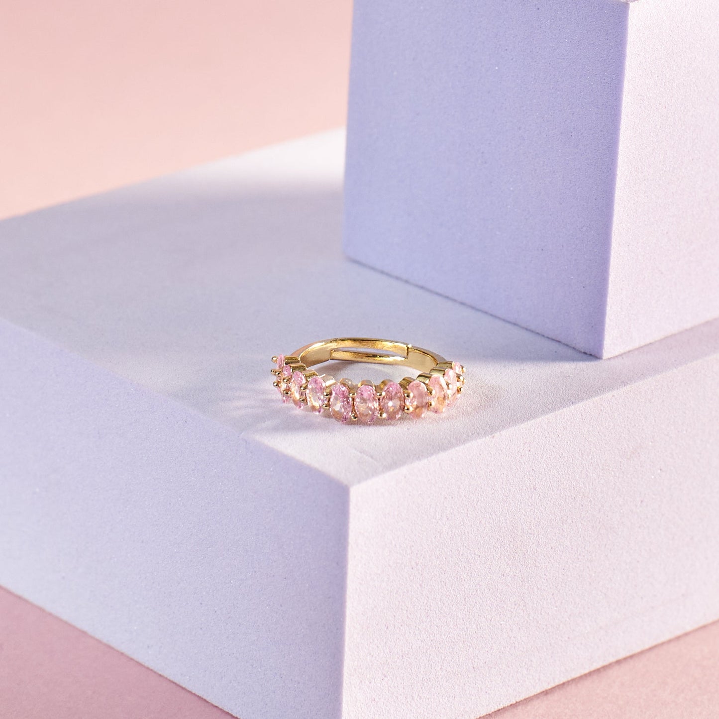 Timeless Twirls Ring Salty
