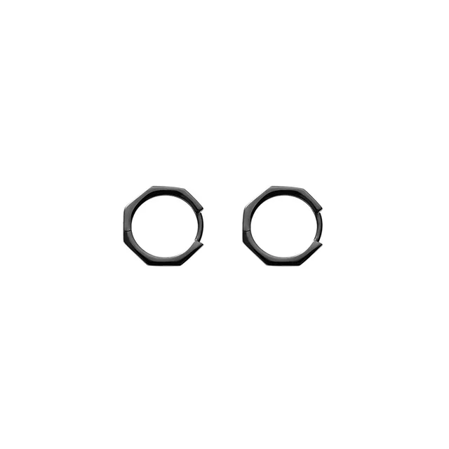 Titan Twists Black Earrings Salty Alpha