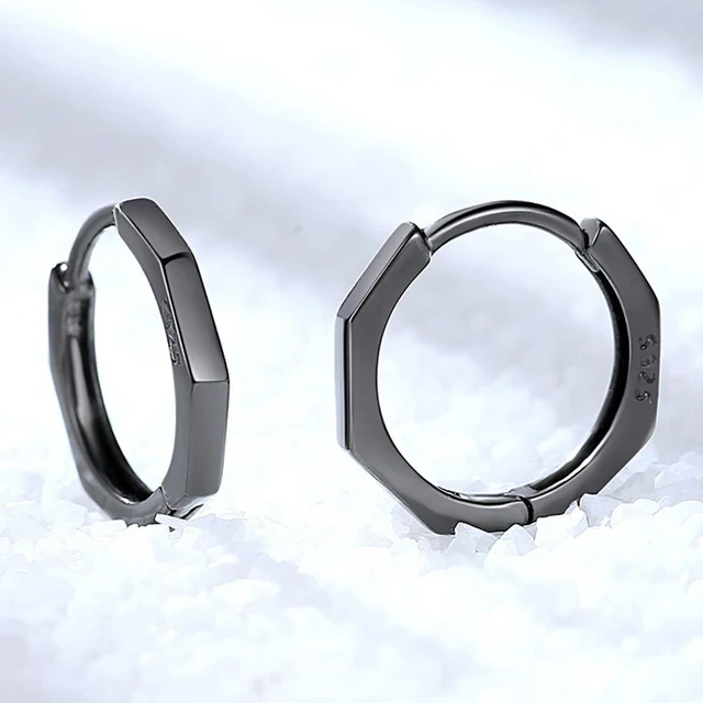 Titan Twists Black Earrings Salty Alpha
