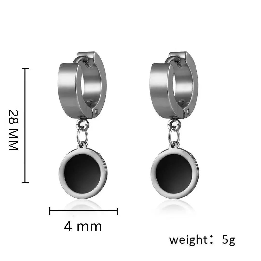 Trailblazer Black Earrings | Salty