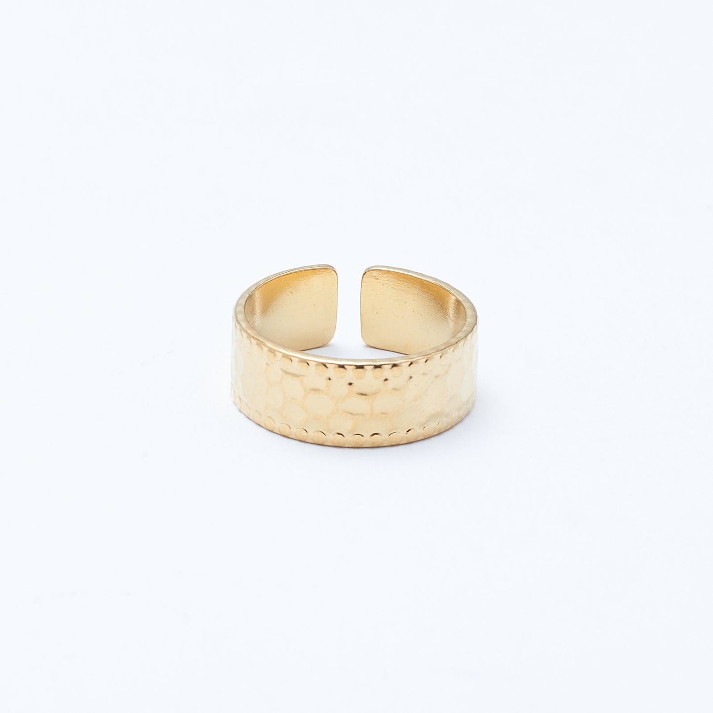 Tranquil Bold Ring Salty