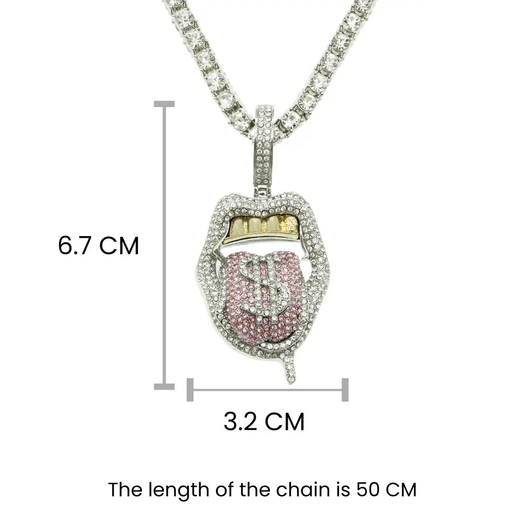 Travis Scott Diamond Chain | Salty